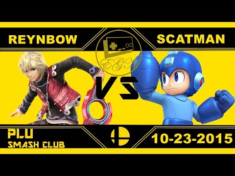 PLU SMASH CLUB SSB 4 REYNBOW (SHULK) VS SCATMAN (MAGEMAN)