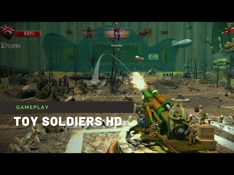 Toy Soldiers HD - gameplay first mission thumbnail