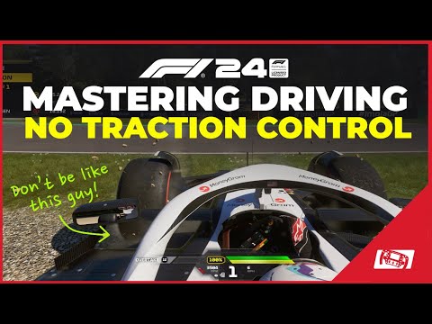 F1 24: How To Drive Without Traction Control