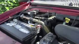how to fix e150 e250 e350 e450 e550 Econoline Van ac stuck on defrost !