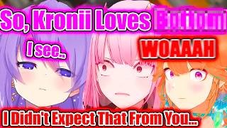 Moona Caught Everyone Off Guard When She Suddenly Says This About Kronii