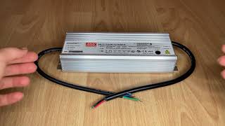 Mean Well HLG-320H-C1050A Proudový zdroj pro LED 3