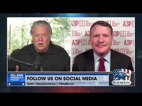 Mike Davis To Steve Bannon: The Democrats Rigged The 2020 Election. Now They Will Face Justice.