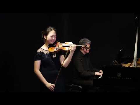 2026 - 18 & Under Semi-Finalist - Gloria So One Kwon: Saint-Saens, Violin Concerto No.3 in Bm,Op. 61