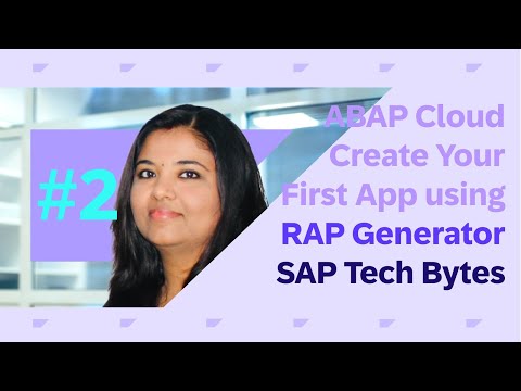 02 - ABAP Cloud - Create your First App using RAP Generator