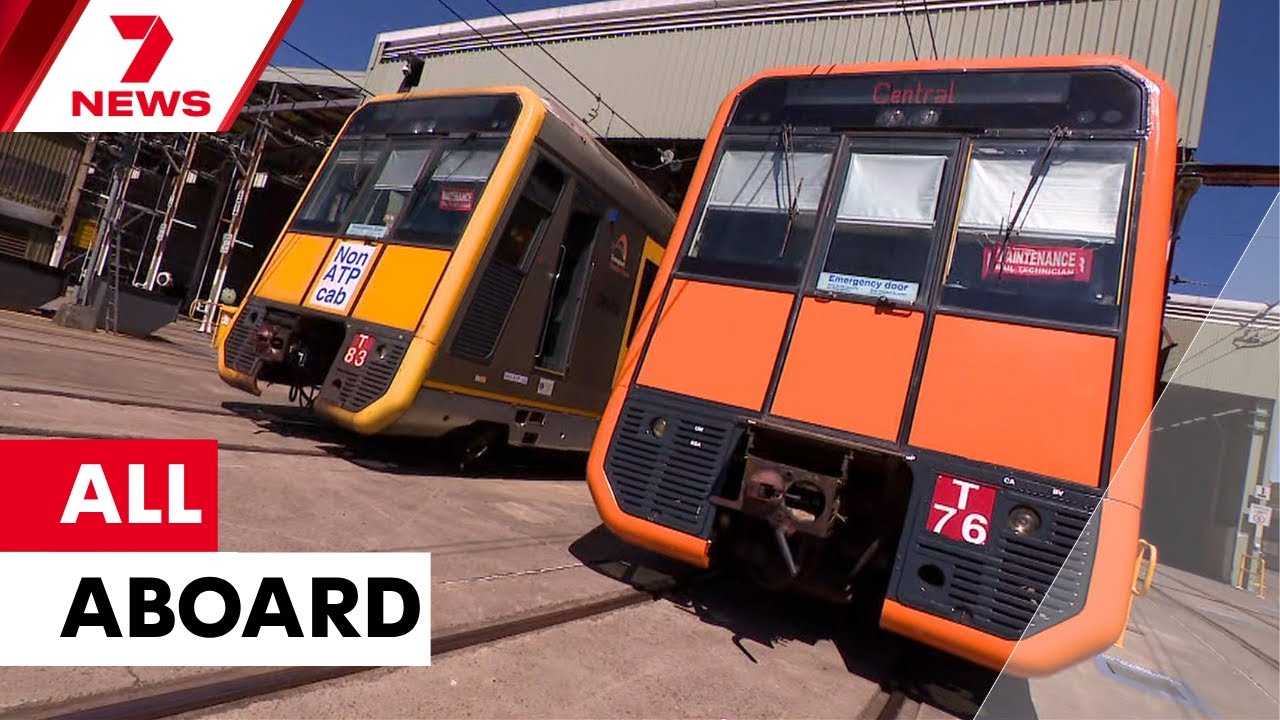Transport for NSW to upgrade Sydney’s Tangara trains fleet | 7NEWS