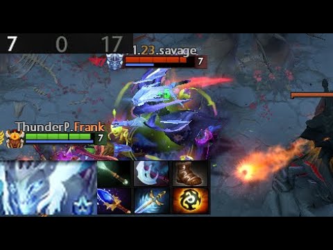23savage - Spectre | Thunder Predator vs T1  (game 1) BO2 | The International 2021