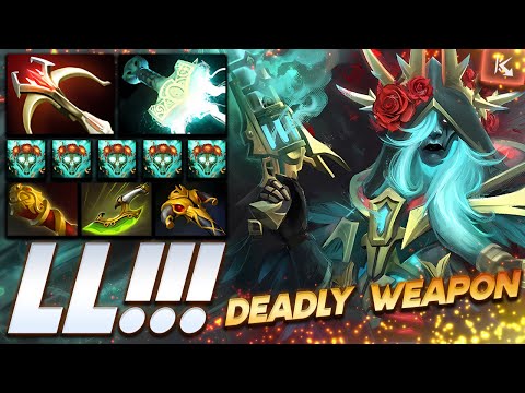 LL!!! Muerta - Dota 2 Pro Gameplay [Watch & Learn]