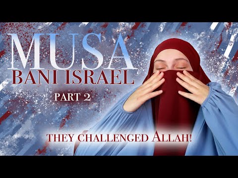 Muslimah REACTS to Musa (as) and Bani Israel - Part 2 | stories of the prophets | Mufti Menk