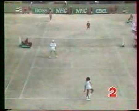 Cahill Noah Davis Cup 1990 (very funny)