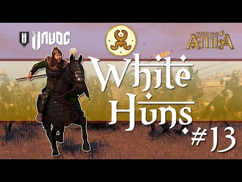 Total War: Attila - White Huns #13 | Destroying Satrapies!