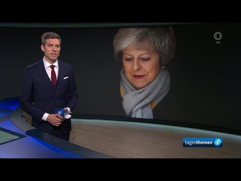 tagesthemen 22:30 Uhr, 15.01.2019