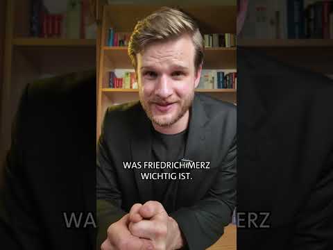 What is more valuable than time, Friedrich Merz?