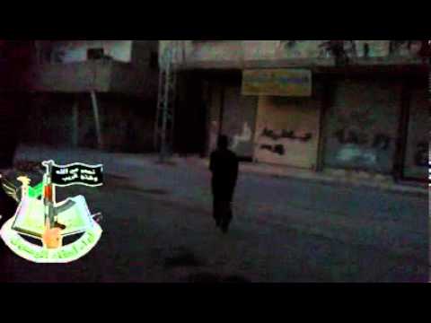 اشتباكات خلال اقتحام كتائب من ألوية أحفاد الرسول ولواء الإسلام لأحد مقرات الشبيحة بلدة السبينة في ريف دمشق