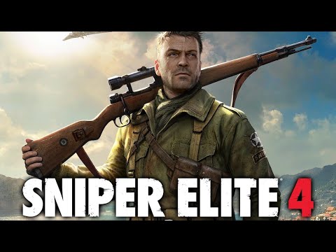 Nadchodzi snajper - Sniper Elite 4 - odc.5 LIVE PL PS4 PRO #sniperelite #sniper #ps4