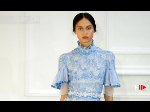 BORA AKSU Spring 2017 Highlights London - Fashion Channel