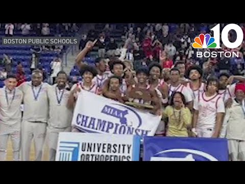 Charlestown wins Division 3 boys basketball title