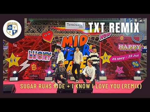 [280565] VARIOUS ' TXT - Sugar rush ride + I know I love you ‘ (remix)' Dance cover from Thailand