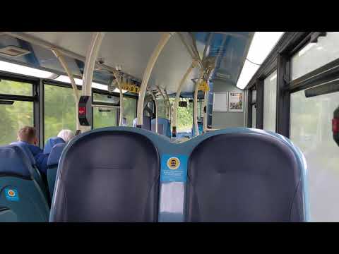 Route X18: 7556/SN15LLG - ADL Enviro 400/Dennis Trident 2
