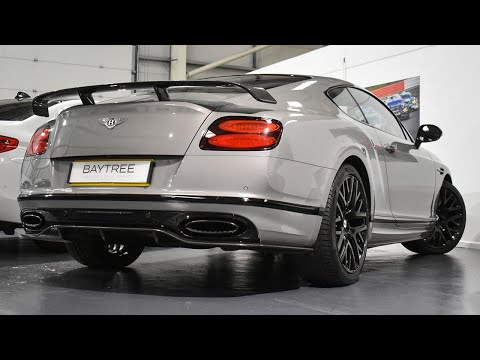 700BHP BENTLEY CONTINENTAL SUPERSPORT *1 OF 710*