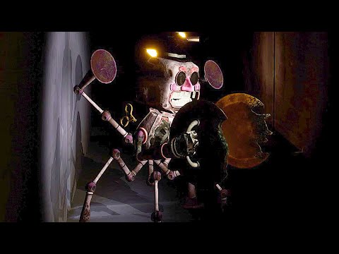 How Mini Music Man Jumpscares Gregory 3rd Person View - FNAF Security Breach