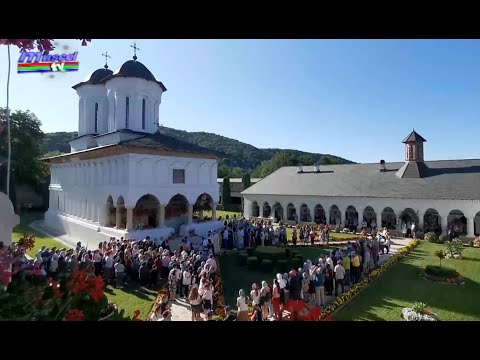 Jurnal MUSCEL TV 09.08.2021 Resfințirea Mănăstirii Aninoasa