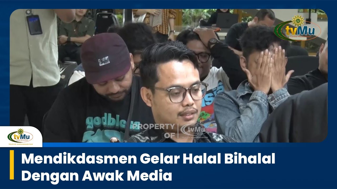 Halalbihalal, Mendikdasmen Apresiasi Peran Media