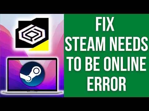 Steam CrossOver Mac Fix - Fatal Error, Needs To Be Online