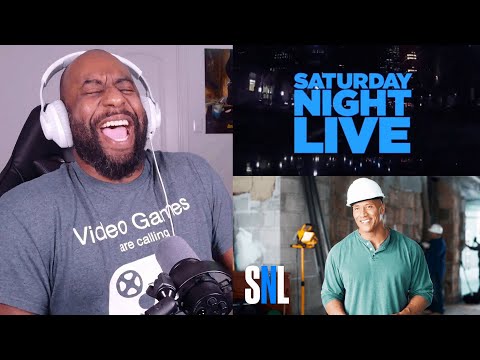 Enhancement Drug | The Rock | SNL | Reaction