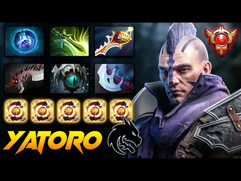 TSpirit.Yatoro Anti-Mage - Dota 2 Pro Gameplay [Watch & Learn]