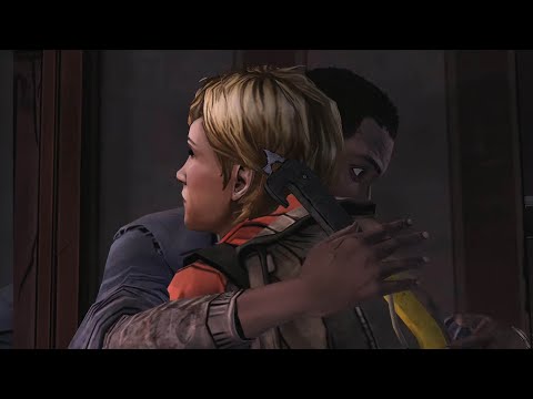 The Walking Dead Molly Relationship