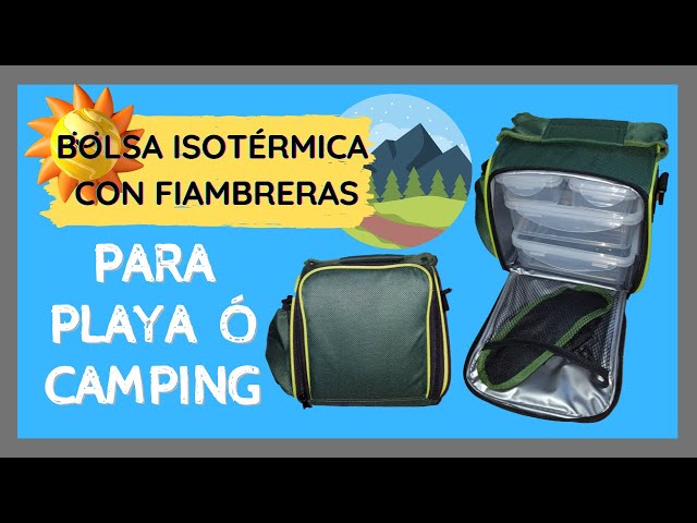 Vídeo relacionado con Bolsa Termica Grande Plegable, 60L Bolsa Nevera Reutilizable, Bolso Nevera Portatil Isotermica, 60x40x25cm, para Picnic, Barbacoa, Compras, Playa, Fiestas, Senderismo
