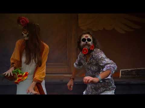 Karnavalas Dia De Los Muertos - Laumiu namai 2020 10 31