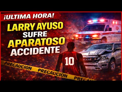 Esposo de la Burbu sufre aparatoso accidente vehicular 