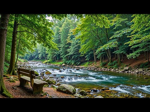 Calming Music for Healing the Nervous System🌿Deep Relaxing Music & Gentle Nature Sounds for Sleep
