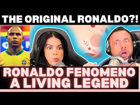 HE MADE FOOTBALL LOOK EASY 😳 Ronaldo Fenômeno – A Living Legend Reaction