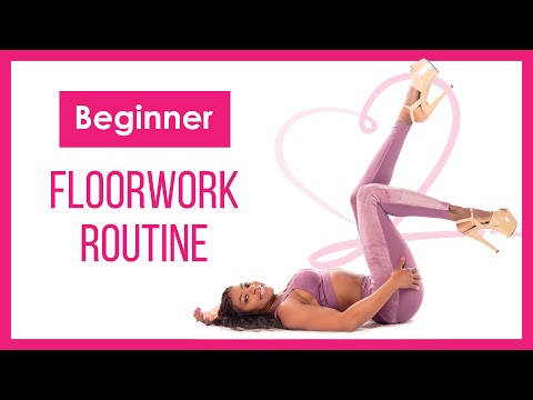 Beginner Floorwork Routine