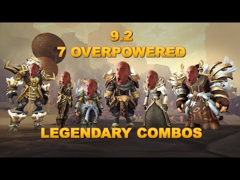 Shadowlands 9.2 Seven Overpowered Double Legendary Combos (PVP)