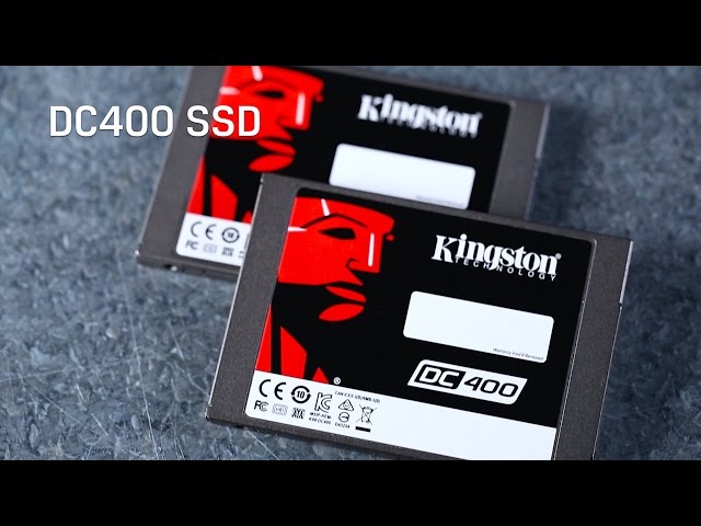 Video teaser per DC400 Rechenzentren SSD-Laufwerke – 480GB – 1,6TB - Kingston