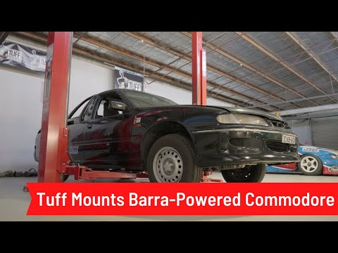 Tuff Mounts Barra-Powered Commodore - Workshop Hero's Feature Car