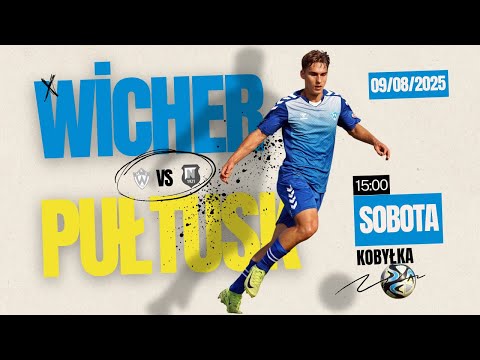 MKS Wicher Kobyłka 🆚 Nadnarwianka Pułtusk | Transmisja LIVE | 1. kolejka V ligi