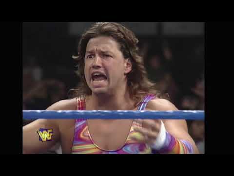 WWF Raw 7/01/1996 - Shawn Michaels vs. Marty Jannetty (Part 4)