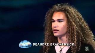 American Idol 10 - Deandre Brackensick - Top 24 Chosen
