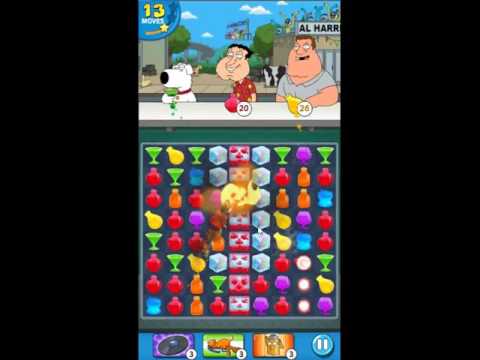 Family Guy Another Freakin Mobile Game Level 86 - NO BOOSTERS