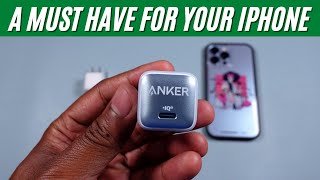 THE BEST CHARGER for your iPhone - Anker Nano Pro Review