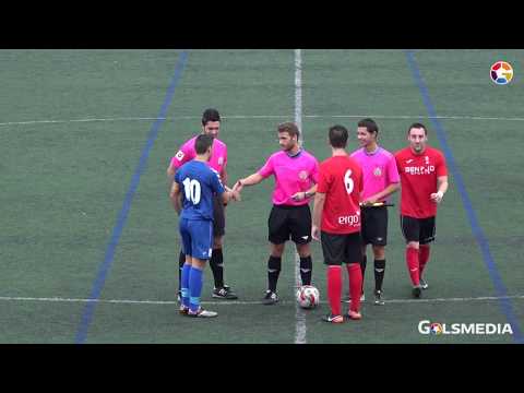 Massanassa CF 2 - 2 UD Castellar Oliveral (PREF.GºII) 2017/18.