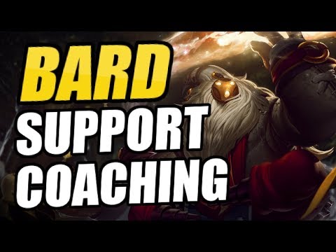 MASTER TIER COACHING A PLAT 1 BARD! || Season 8 Coaching