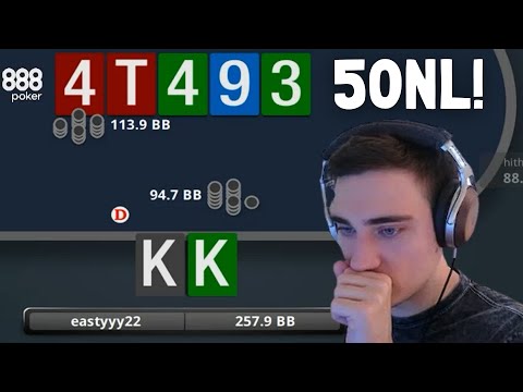 50NL Stream Highlights with Analysis from Mid Stakes CRUSHER, Roxz!