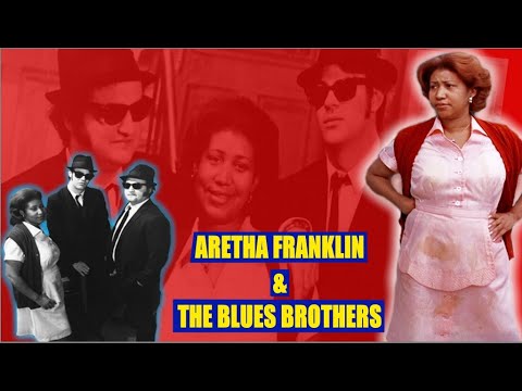 AMERICA'S GUEST : JOHN BELUSHI - Aretha Franklin and the Blues Brothers
