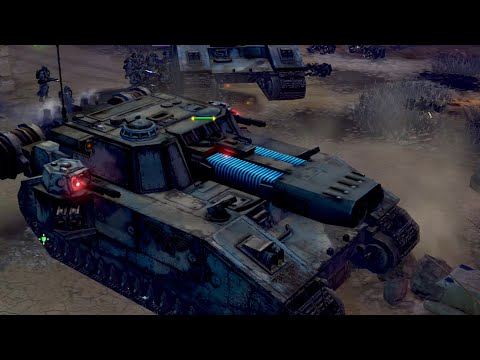 Astartes Mod 2021: Imperial Guard & Imperial Fists vs Chaos Space Marines - WH40K: DOW2: Retribution